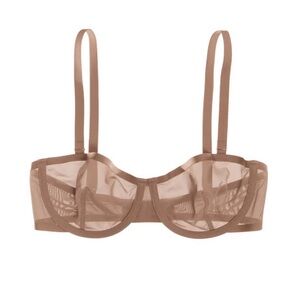 CUUP Sheer Tan Bra